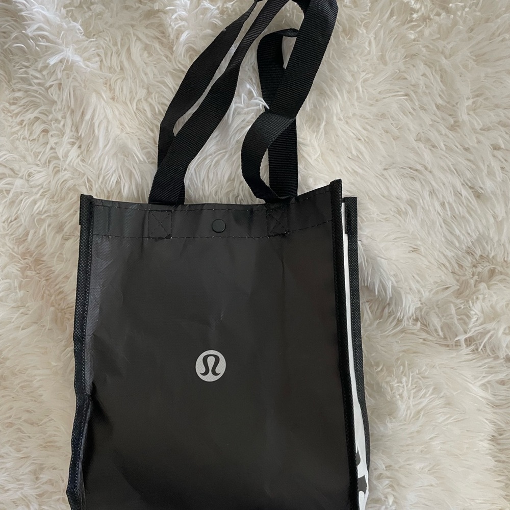 lululemon athletica Black Tote Bag